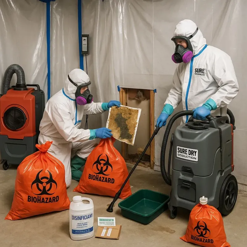 Contaminated Water Handling Protocols process in Goodman, MO