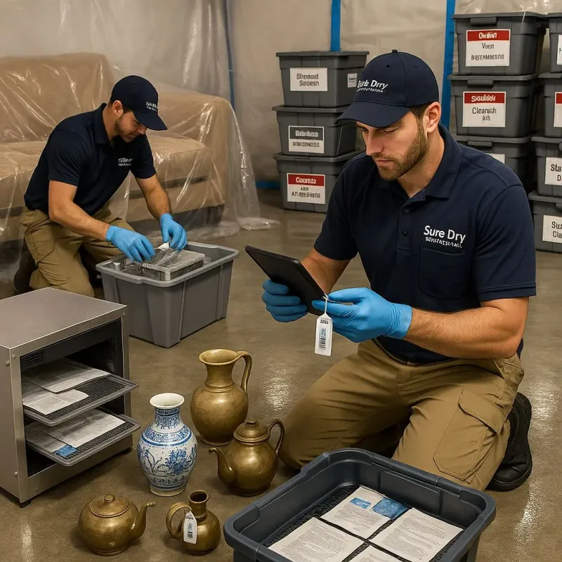 Content Protection and Restoration process in Goodman, MO